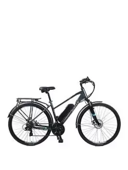 Image of Dawes Mojav 18" Frame Electric Bike - Grey