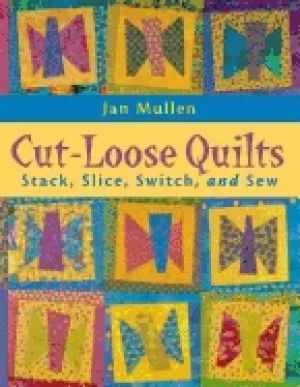 Image of cut loose quilts stack slice switch and sew