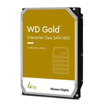 Image of Western Digital 4TB WD Gold Enterprise Class SATA Hard Disk Drive WD4003FRYZ