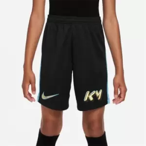 Image of Nike Mbappe Kids Shorts - Blue