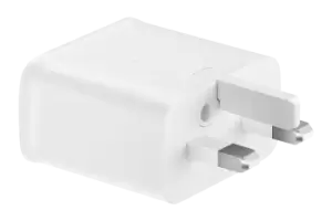 Image of Samsung 15W Travel Adapter (UK) in White (EP-TA200NWEggB)