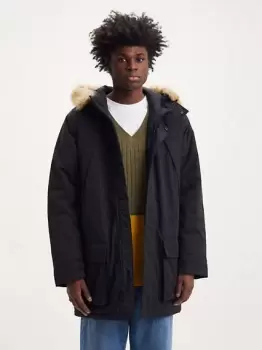 Image of Prescott Long Parka - Black