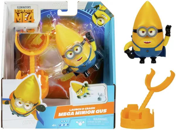 Image of Despicable Me 4 Despicable Me 4 Mega Minion Action Figure Gus
