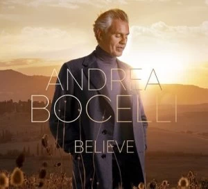 Image of Andrea Bocelli Believe by Andrea Bocelli CD Album