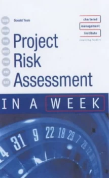 Image of Project Risk Assessment in a Week by Donald Teale Book