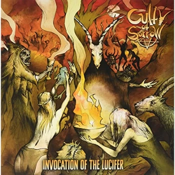 Image of Cult Of Sorrow - Invocation Of The Lucifer Vinyl
