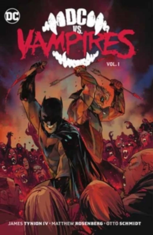 Image of DC vs. Vampires Vol. 1 Paperback / softback