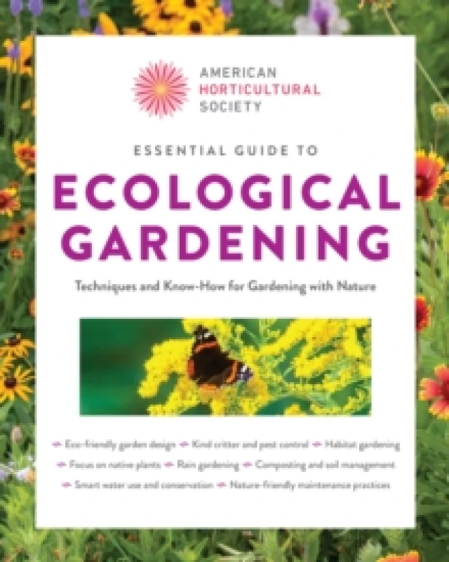 Image of Essential Guide to Ecological Gardening. Paperback Books