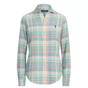 Image of Polo Ralph Lauren Check Shirt - Green
