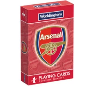 Image of Waddingtons Number 1 Playing Cards - Arsenal F.C Edition