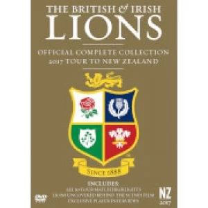 Image of British and Irish Lions: Official Complete Collection 2017 Tour to New Zealand