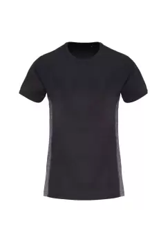 Image of Contrast Panel Performance T-Shirt