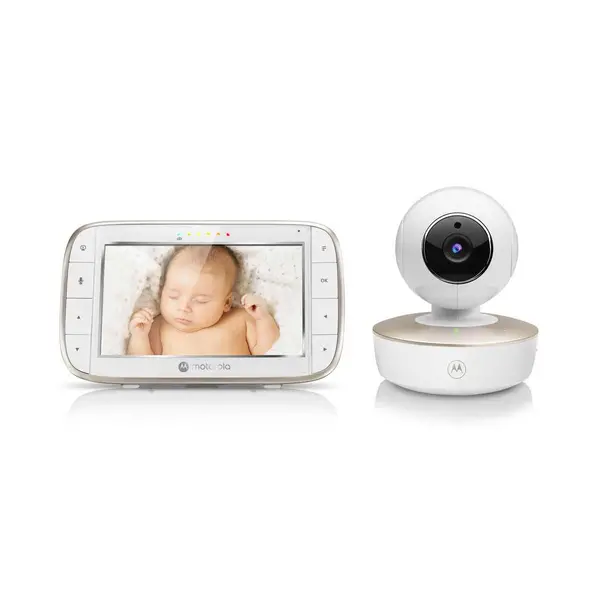 Image of Motorola VM855 Portable Video WIFI Baby Monitor