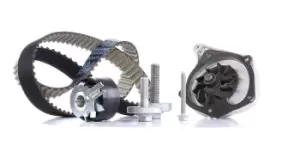 Image of DOLZ Water Pump + Timing Belt Kit KD003 RENAULT,NISSAN,SUZUKI,CLIO II (BB0/1/2_, CB0/1/2_),SCENIC II (JM0/1_),KANGOO (KC0/1_)