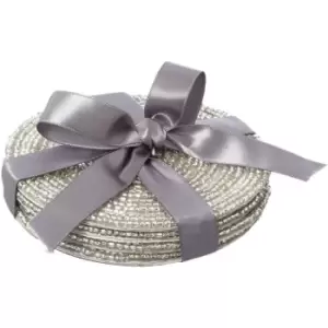 Image of Biba Halo Coasters Set of 4 - Silver