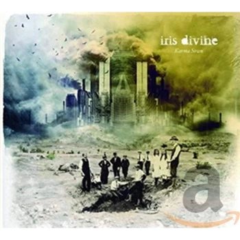 Image of Iris Divine - Karma Sown CD