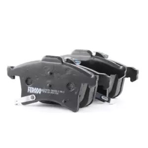 Image of FERODO Brake pad set OPEL,VAUXHALL FDB1640W 09192157,1605009,1605080 1605099,1605177,1605252,1605264,1605456,1605957,1605992,1605996,1605997,1605998