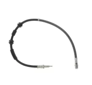 Image of RIDEX Brake Hose 83B0385 Brake Line,Brake Pipe VW,Touareg (7LA, 7L6, 7L7)