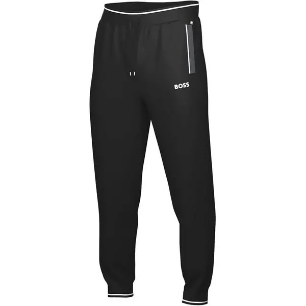 Image of Boss Tracksuit Bottoms - Black S