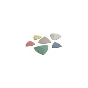 Image of Gonge Kids River Stones, Kids Play Stepping Stones Education Toys - Pastel