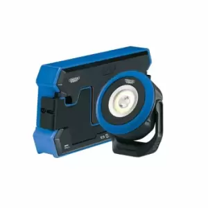 Image of Draper Wireless/Usb Rechargeable Mini Floodlight With Single Charging Pad