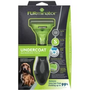 Image of Undercoat Deshedding Tool For Long Hair Dog - Small - 4048422141044 - Furminator