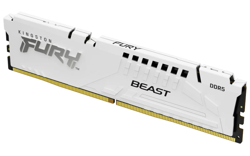 Image of Kingston Technology 32GB 5600 DDR5 DIMM FURY Beast WHT