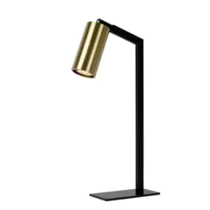 Image of Sybil Modern Table Lamp - 1xGU10 - Black