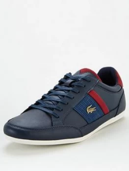 Image of Lacoste Chaymon Leather Trainers