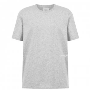 Image of Calvin Klein Calvin 2 Pack 1981 T Shirts - Grey Heather