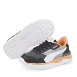Image of Puma Girls R78 Voyage Trainers - Black