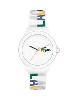 Image of Lacoste Neocroc Unisex Watch (White)