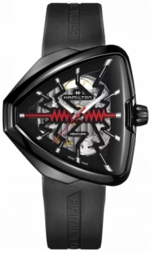 Image of Hamilton Ventura Elvis80 Skeleton Auto H24535331 Watch