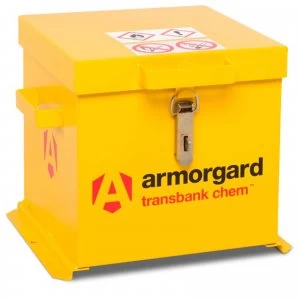 Image of Armorgard Transbank Chem Chemicals Secure Storage Box 403mm 415mm 365mm