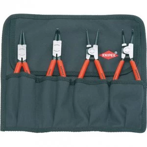 Image of Knipex 4 Piece Circlip Plier Set