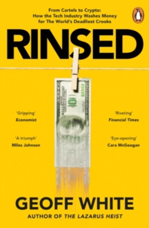 Image of Rinsed. Paperback. By Geoff White Books