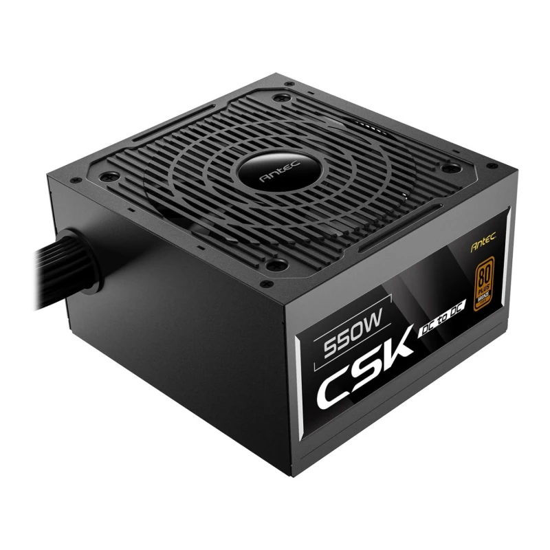 Image of Antec CSK550DC GB 550W 80PLUS Bronze Fully Wired ATX 2.52 Power Supply
