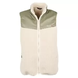Image of Barbour Hopsen Fleece Gilet - White