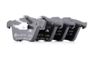 Image of ATE Brake pad set 13.0470-7243.2 Brake pads,Brake pad set, disc brake FORD,VOLVO,S-MAX (WA6),GALAXY (WA6),V70 III (135),V60 (155, 157),S60 II (134)