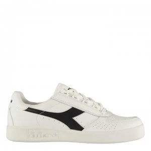 Image of Diadora Lifestyle B Elite Trainers - Wht/Bl C1880