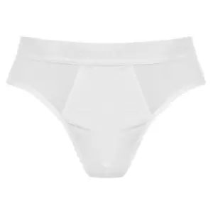 Image of Calvin Klein Black Briefs - White