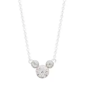 Image of Disney Mickey Mouse April Birthstone Crystal Necklace