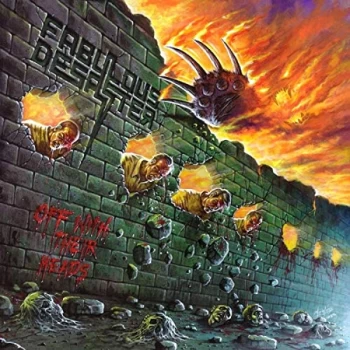 Image of Fabulous Desaster - Off With Their Heads CD