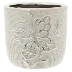 Image of Butterfly Planter Champagne Small