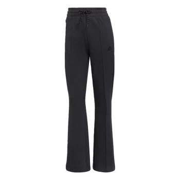 Image of adidas Sportswear Flared Leg Tracksuit Bottoms Wom - Carbon