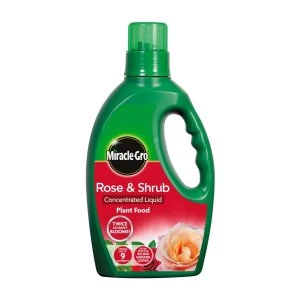 Image of Miracle-Gro Miracle-Gro Rose and Shrub Concentrated Liquid Plant Food - 1L