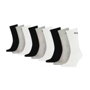 Image of Puma Crew Sock 9 Pack - Multi