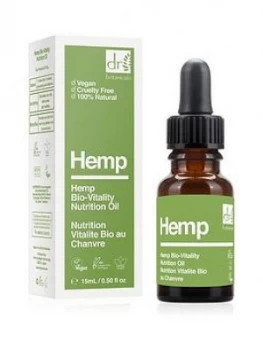 Image of Dr Botanicals Dr Botanicals Apothecary Hemp Bio-Vitality Nutrition Oil 15Ml