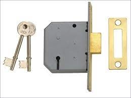 Image of Union 2177 - 3 Lever Dead Lock