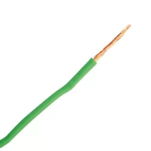 Image of PJP 9025Cd10V 2A Green 10m Coil Silicone Test Cable